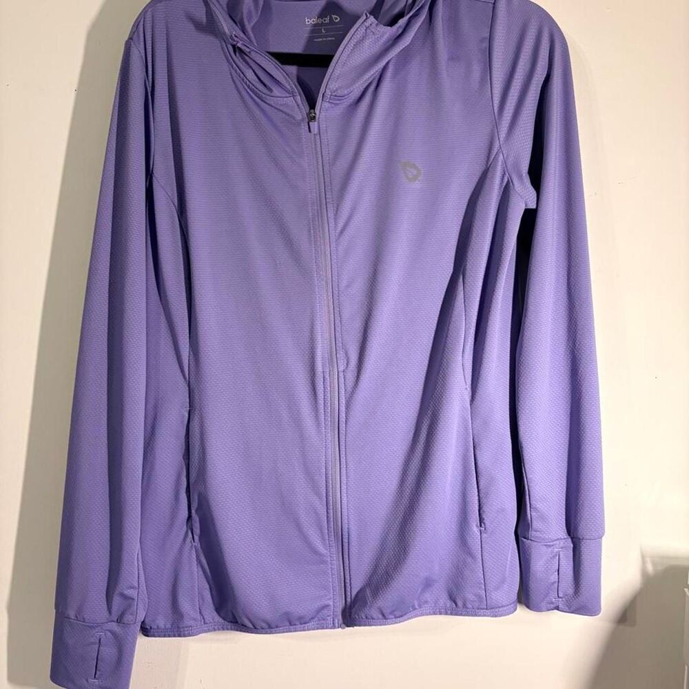 Unbranded Women's Purple Hoodie